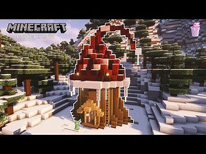 Minecraft I 🎄CHRISTMAS HOUSE TUTORIAL 🎄 [ Build Tutorial ] 🏡