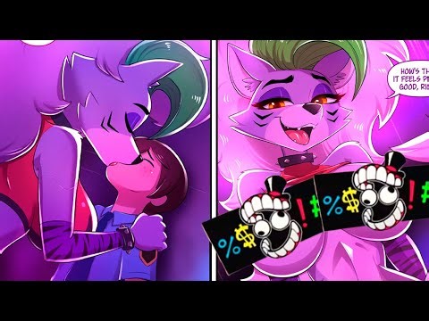 Gregory Fell Into Roxy's Trap...😍 l Five Nights at Freddy's Animation l Comic Dub Compilation