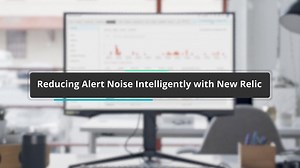 Reduce distracting and redundant alerts by up to 80%? Yes, please. Watch how New Relic Applied Intelligence helps you achieve that. https://bit.ly/3foA0wr | New Relic