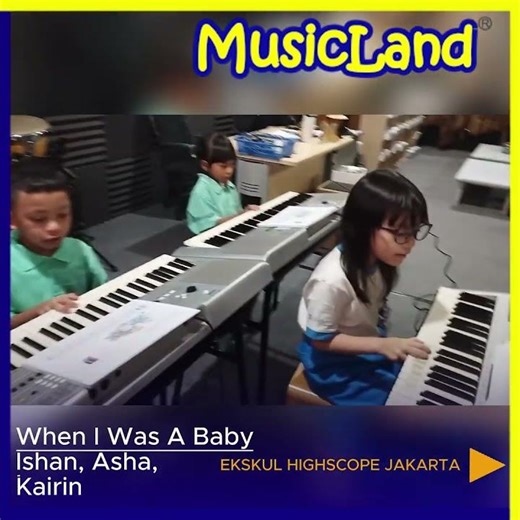1077 Ishan, Asha, Kairin Highscope Piano Class Beginner