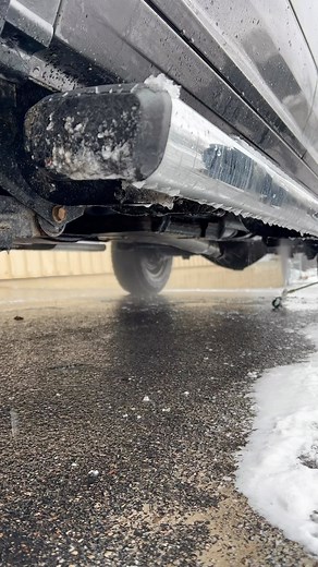 Undercarriage #pressurewashing #satisfying 😍 Michiganders! Winter is here and we know the cruelty it brings. Without washing the undercarriage of your vehicle, can lead to rusting and mechanical damage due to salt and other debris build up. Washing the undercarriage will clean and help eliminate buildup of salt, mud, moisture and other debris to prevent rust damage. #sleekautodetail #cardetail #autodetailer #foam #powerwashing #steamcleaning #carwash #cleaning #cleaningvideos #carporn #satisfyi