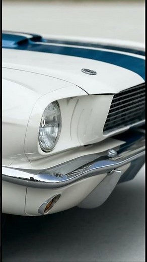 Rare Gem: 1966 GT350 Paxton-Supercharged! #automobile