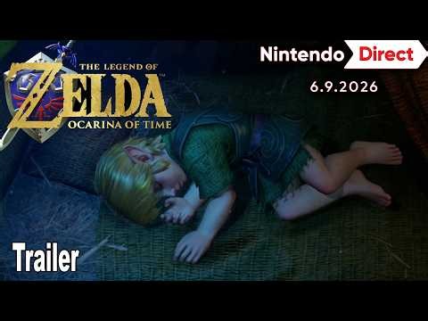 The Legend of Zelda: Ocarina of Time Remake Reveal Trailer | Nintendo Direct June 2026