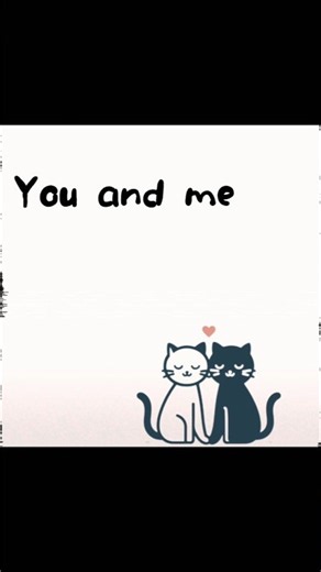 💕 You & Me always forever...#edit #lyrics #viral # #music