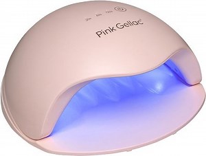 Pink Gellac Pro UV Lamp Gelnagels - LED UV Nagellamp voor Gellak - Nagel Lamp | bol