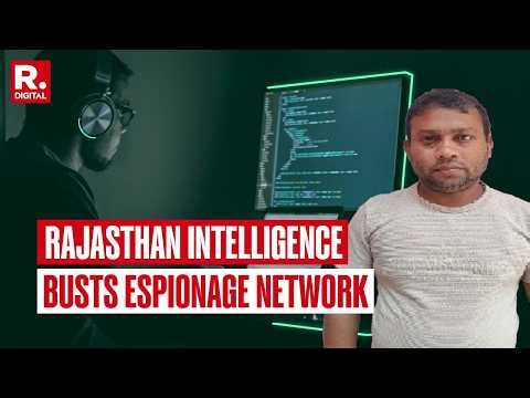 BREAKING: Rajasthan Intelligence Arrests Civilian Employee Of Air Force Station For Spying For Pak