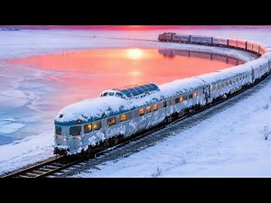 100 hrs on Canada’s Legendary Transcontinental Sleeper Train Vancouver- Toronto