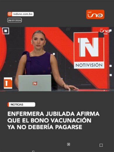 #Comunidad | Elizabeth Cabrera, enfermera jubilada, afirmó que el denominado “bono vacunación” surgió originalmente como un incentivo por asistencia laboral para el personal de salud. Según explicó, este beneficio fue modificado hace aproximadamente 20 años durante la gestión de Robert Hurtado. ▶️ Más información en www.reduno.com.bo #Enfermería #Actualidad #Noticias #Bolivia #Debate