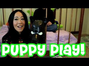 Learning ALL about puppy play kink!