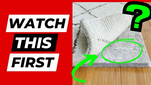 Watch REAL REVIEW - Rug Pad - Why This Is SO Good For Ruggable on Amazon Live