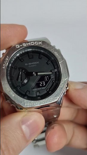 Change the time on your G-SHOCK
