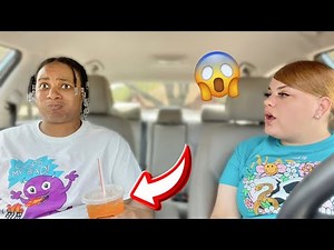 REPLACING MY GIRLFRIEND DRINK WITH RANCH DRESSING... HILARIOUS