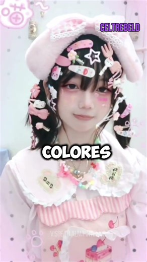 🎀🌈 “Decora Kei: the most colorful Japanese style” 🍬✨ #harajukustyle #foryou #japanesefashion