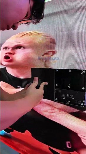 Build your own LED video wall. #eagerled #leddisplay #ledscreen #indoorledscreen #ledwall
