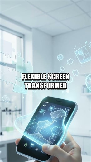 The Hidden Spark Behind a Flexible Screen