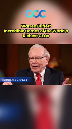 Step inside the incredible yet surprisingly modest home of Warren...