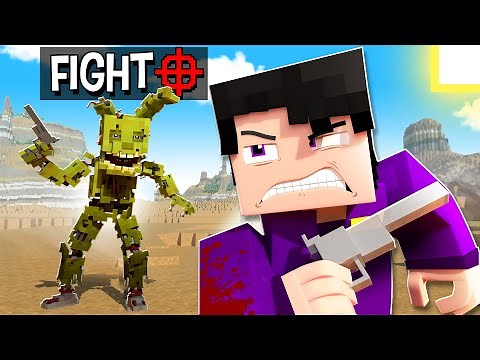 SPRINGTRAP KILLS PURPLE GUY! - Fazbear and Friends SHORTS #1-17 Compilation