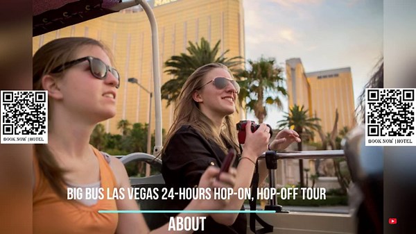 Big Bus Las Vegas 24-hours Hop-on, Hop-off Tour