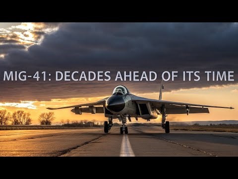 Why the MiG-41 Is the Most Advanced Fighter Jet Ever