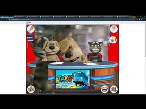 🔴Talking Tom and Ben News HD Remix 🔴Version on Scratch Parte 2 🔴ESTRENO Películas🔴 Tom ben