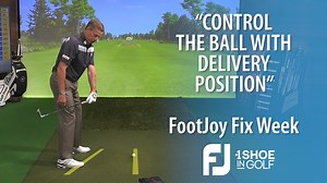 So many of us want to be able to stand over a shot and say "I'm going to draw this one or I'm going to fade this shot" but then we hit it, and it just doesn't do what we wanted it to do... WHY? It all has to your Delivery Position... Today, I'm showing you how to control the ball through a couple easy steps in the downswing... Then when you make that draw or fade call - you'll be right on target!... #LetsDoThis #FJfix #Footjoy | A New Breed of Golf with Michael Breed