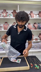 Premium Statement Chain Pendant Set Collection 😍 | 26 Carat Silver And Art Jewellery