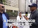 Don Lemon schooled on the law during cringeworthy street interview after he claimed illegal border crossings are not a crime