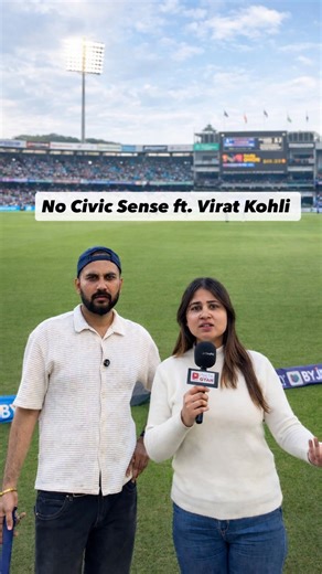 Insta Gyan on Instagram: "Civic Sense Left the Chat 😂 after Virat Kohli’s Instagram Deactivation"