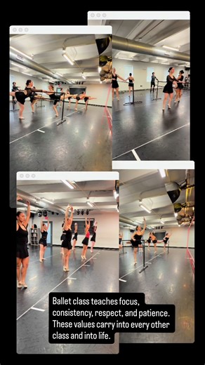 What you don’t see on stage is what makes it possible 🩰 Strengthening upper body, core, coordination & feet—building dancers step by step, with intention and care 💖
