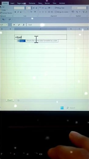 today formula in excel#youtube #youtubeshorts #youtuber #youtubevideo #shorts #shortvideos #reel