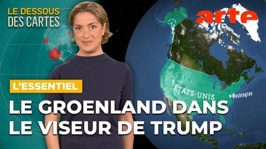 Groenland - Arctique : les appétits de Trump | L Essentiel du Dessous des… | SEGA SENE