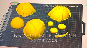 Innovation is the "bomb"💥 The Yokota AB Futures Office and Innovation Lab answered the call from Misawa Air Base 35th Civil Engineer Squadron by 3D-printing over 50 realistic training bomblets to support Explosive Ordnance Disposal operations during Exercise REFORPAC 25. These custom-designed devices boost tactical realism while ensuring safety for explosive ordnance disposal Airmen, directly enhancing readiness in the Indo-Pacific. REFORPAC is part of the first-in-a-generation Department-Level