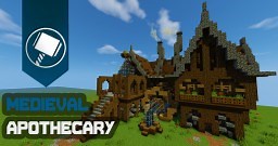 Medieval Apothecary Tutorial Minecraft Map