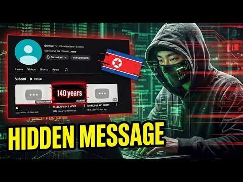 WHO IS SHINYWR: North Korean Channel That's Hacking the Youtube Algorithm