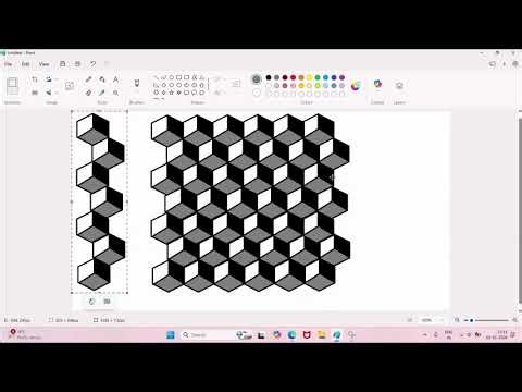 How to Create Illusion in MS Paint | Easy Step-by-Step Tutorial