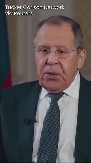 Tucker Carlson Interviews Russian FM | Lavrov Warns the West and Talks Trump | AC1V