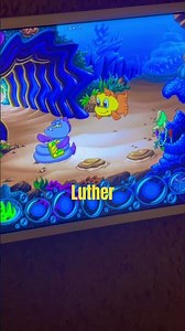 Freddi fish 5 ￼ stealing