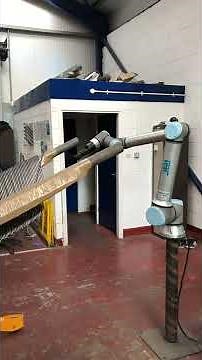 WAFIOS BM6 Robotic Machine with Keyence Camera In Action