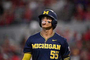 Michigan Baseball Player 'Snorts' Third-Base Line In Diabolical Celebration You Simply Have To See
