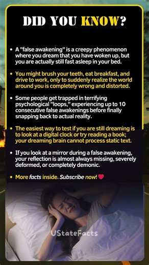 The Terrifying Dream Loop You Can't Wake Up From