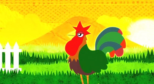 Cbeebies: Animalscope - Rooster