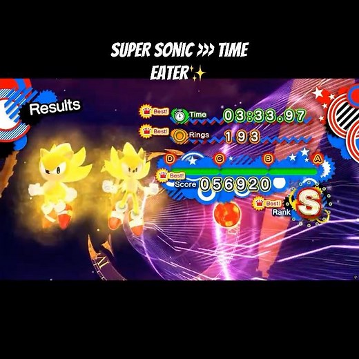Two Super Sonics vs Time Eater 🔥