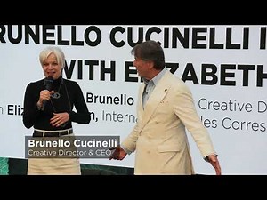 IPF Forum 2024 | Keynote: In conversation with Brunello Cucinelli