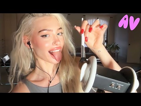 ASMR makeup tutorial