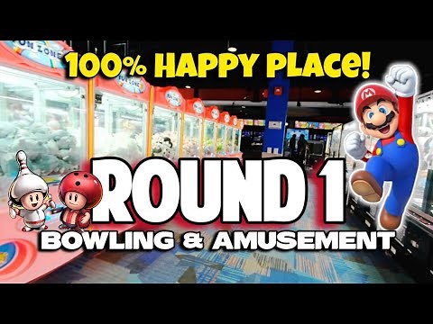 Round 1 Entertainment Bowling and Amusement Center: The Ultimate Fun Experience