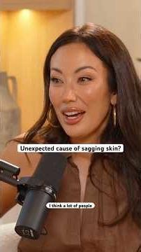 Unexpected cause of sagging skin? Dermatologist explains. ￼