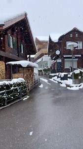 360K views · 17K reactions | Snowfall in Wengen | Patchara Photography | Facebook