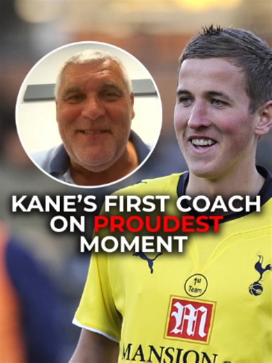 'Harry made Harry. No one else did. Harry made Harry.' Harry Kane's first coach David Bricknell speaks exclusviely to GB News about his proudest moments of watching the England striker grow and excel in his career ahead of the 2026 World Cup. #GBNews #HarryKane #England #WorldCup #WorldCup2026