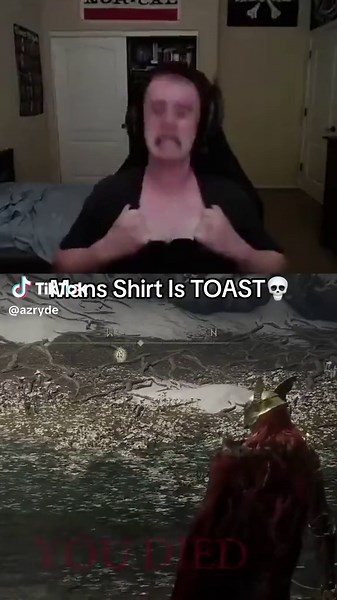 Ripping Shirts Now.. Time To Get off Elden Ring #eldenring #eldenringmeme #eldenringhype #eldenringgameplay #eldenringboss #eldenringedit #streamer