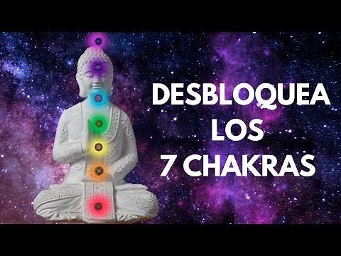 Música para EQUILIBRAR, Activar y alinear todos los CHAKRAS: Desbloquea en 7 Minutos